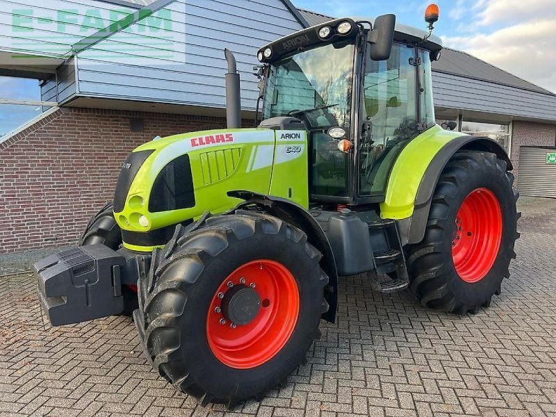 Traktor tipa CLAAS arion 640 cis CIS, Gebrauchtmaschine u ag BROEKLAND (Slika 1)