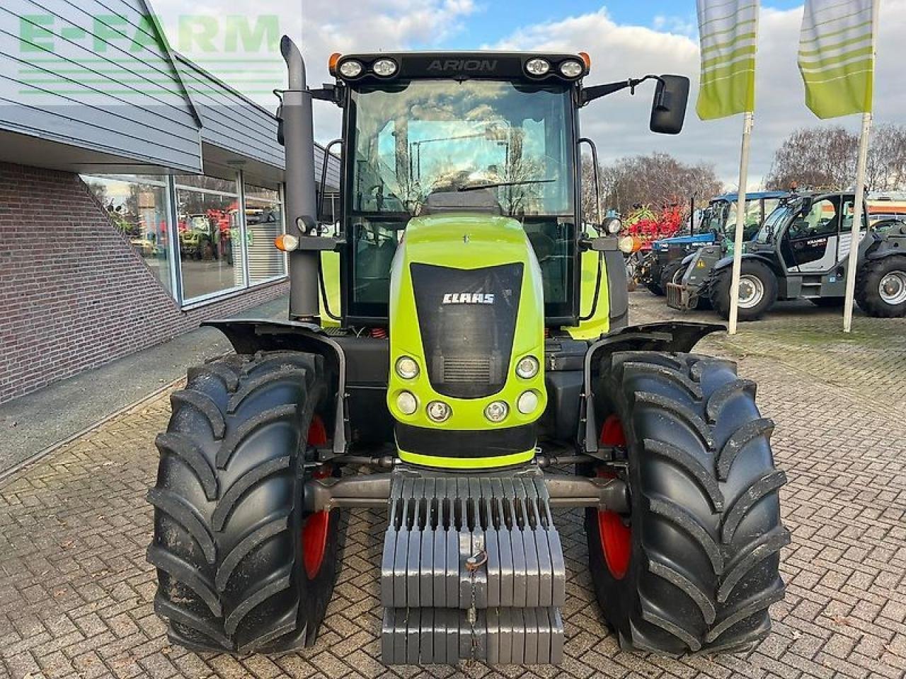 Traktor tipa CLAAS arion 640 cis CIS, Gebrauchtmaschine u ag BROEKLAND (Slika 4)