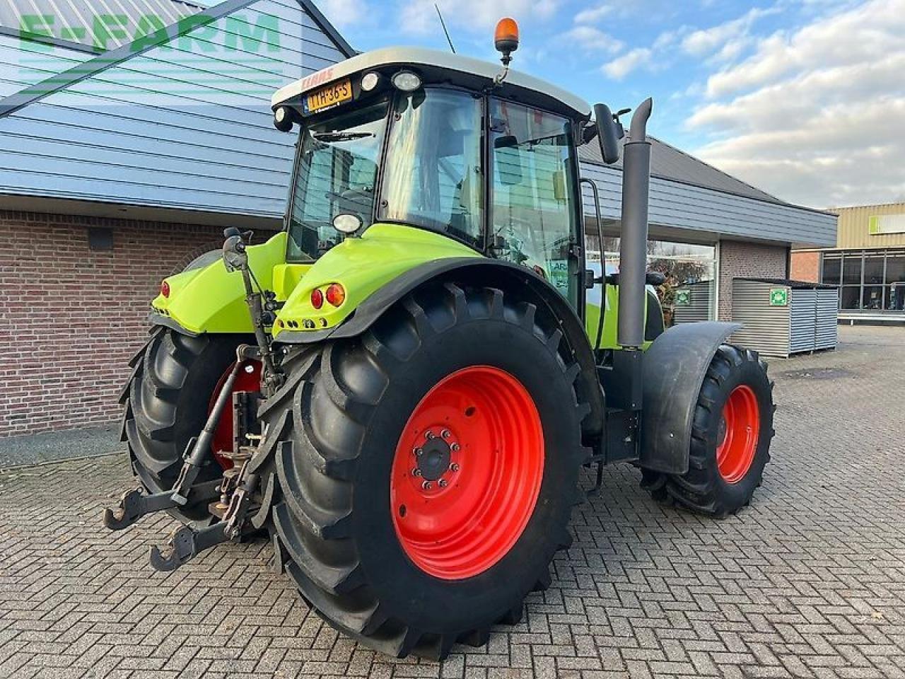 Traktor tipa CLAAS arion 640 cis CIS, Gebrauchtmaschine u ag BROEKLAND (Slika 7)