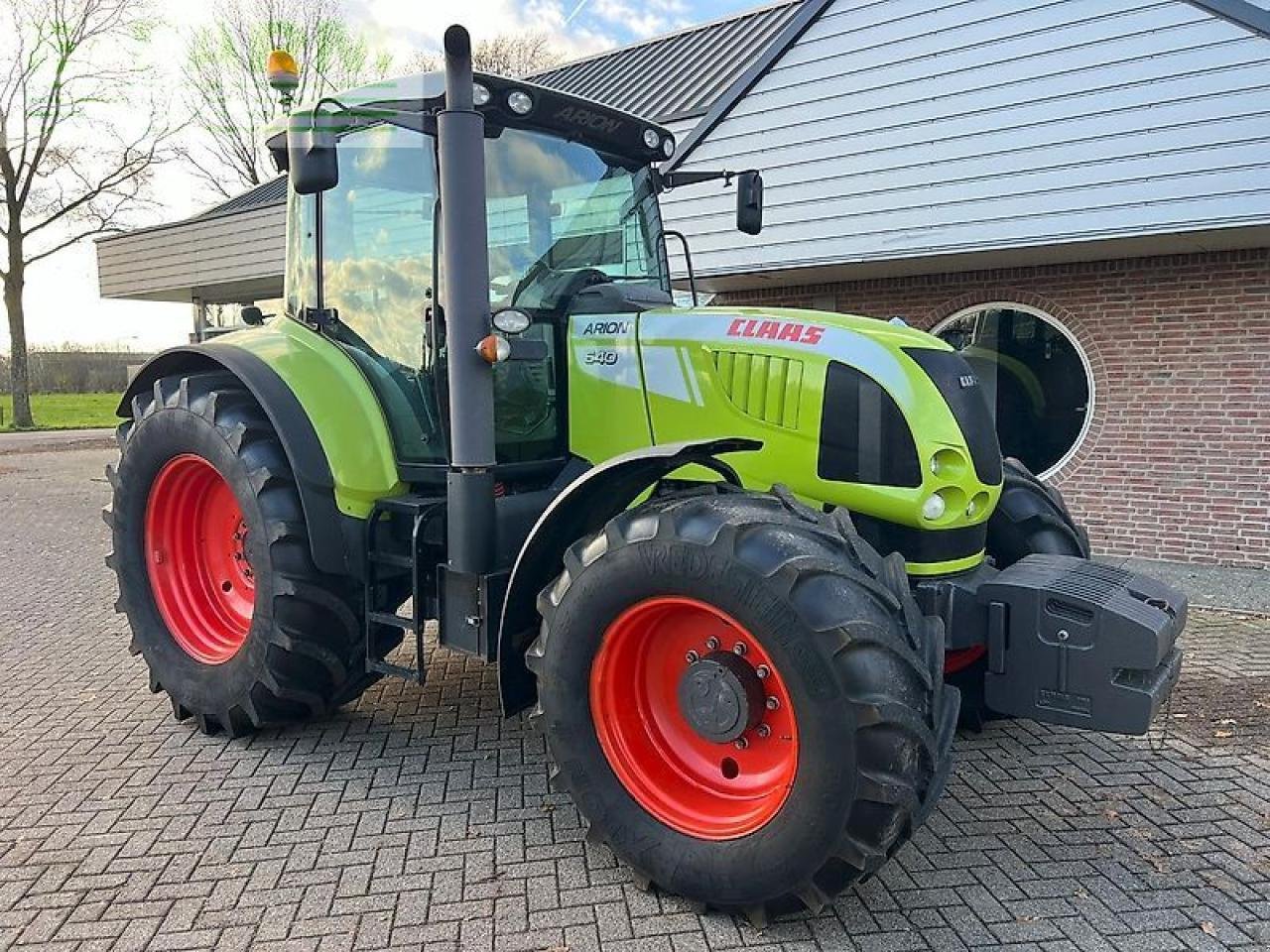 Traktor tipa CLAAS arion 640 cis CIS, Gebrauchtmaschine u ag BROEKLAND (Slika 9)