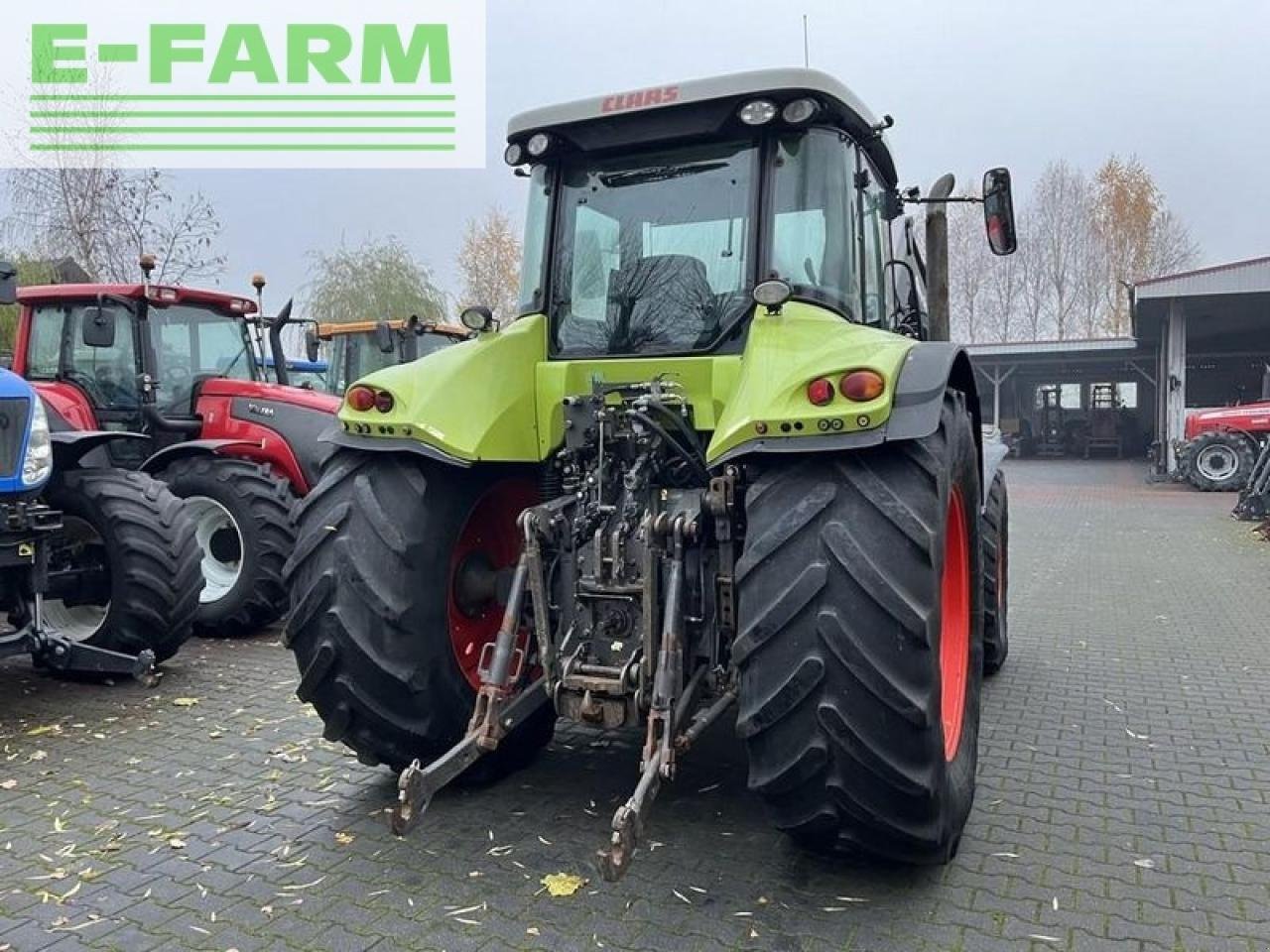 Traktor typu CLAAS arion 640 cis + quicke q65, Gebrauchtmaschine v DAMAS?AWEK (Obrázok 7)