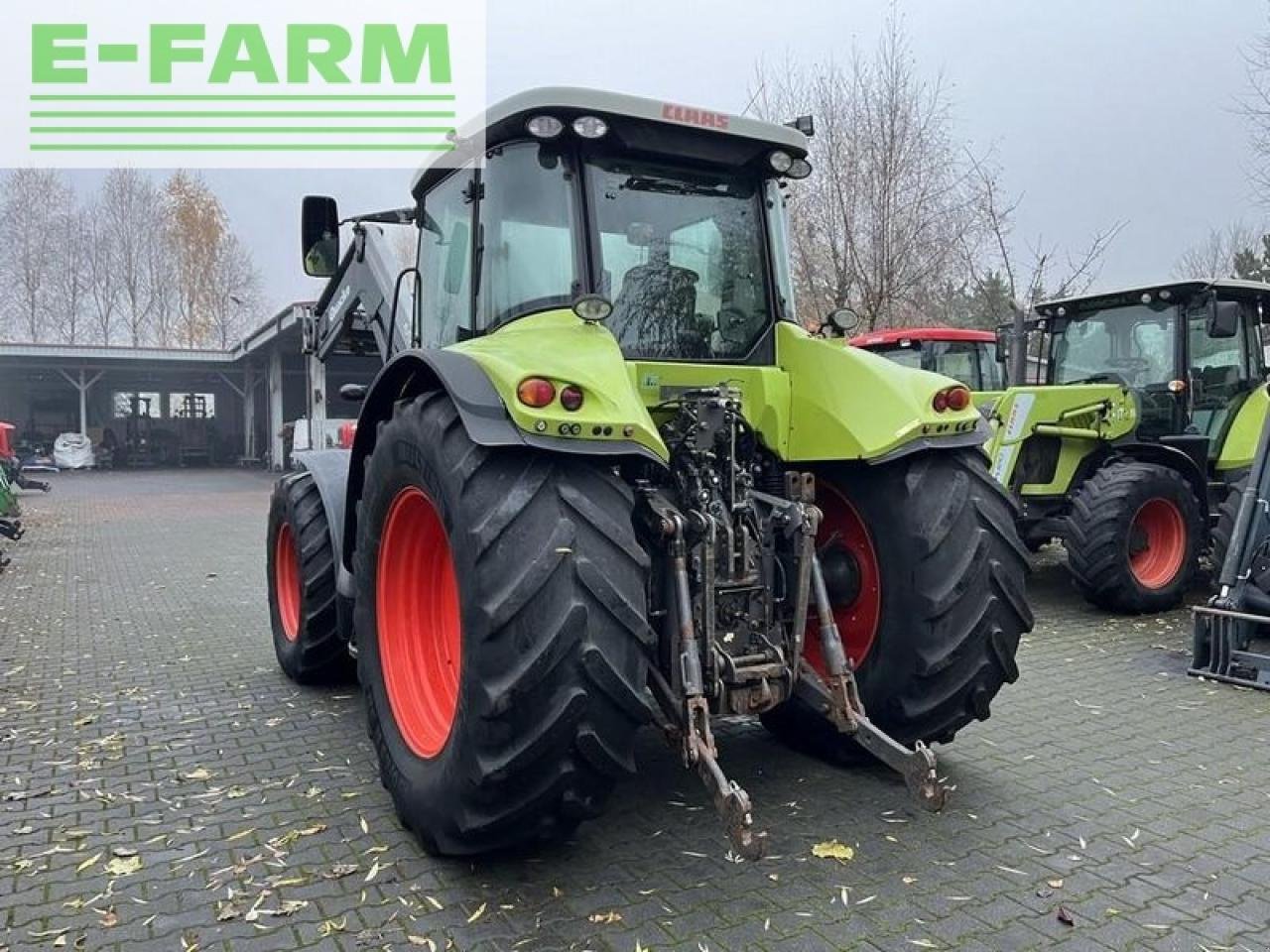 Traktor Türe ait CLAAS arion 640 cis + quicke q65, Gebrauchtmaschine içinde DAMAS?AWEK (resim 8)