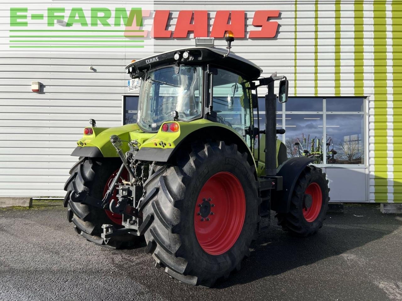 Traktor del tipo CLAAS arion 640 cis t4 CIS, Gebrauchtmaschine en SAULZET (Imagen 3)