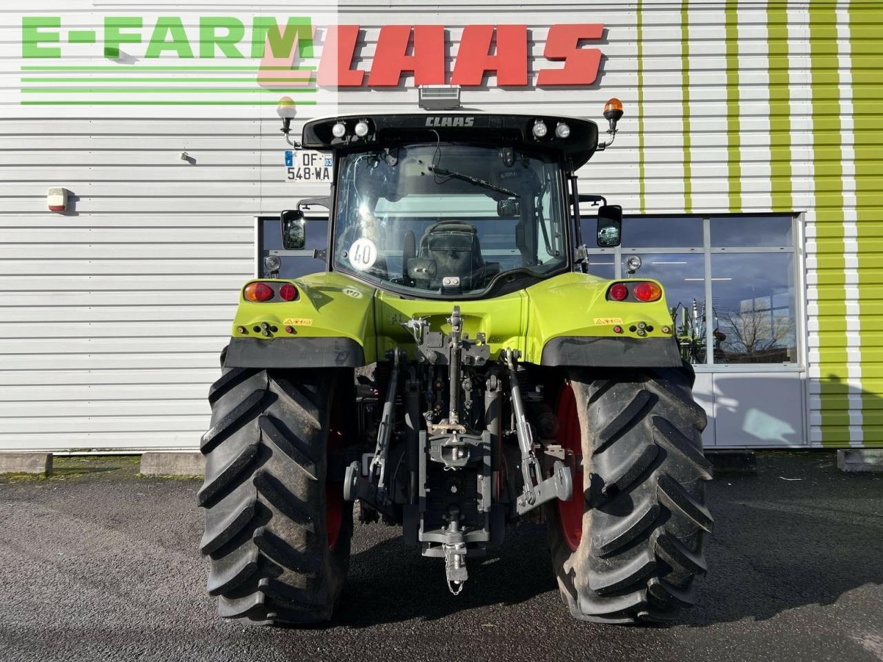 Traktor typu CLAAS arion 640 cis t4 CIS, Gebrauchtmaschine v SAULZET (Obrázek 4)