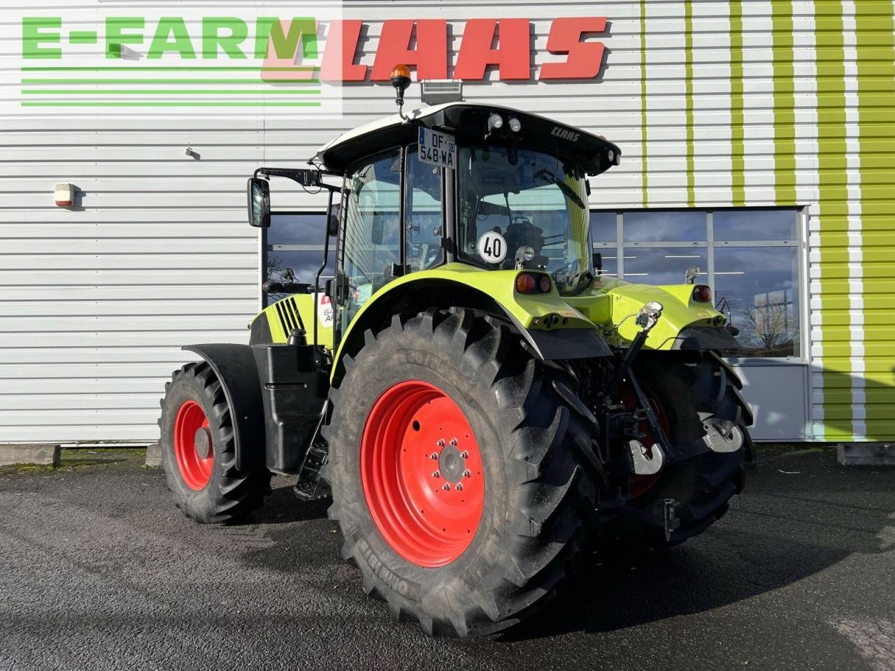 Traktor del tipo CLAAS arion 640 cis t4 CIS, Gebrauchtmaschine en SAULZET (Imagen 5)