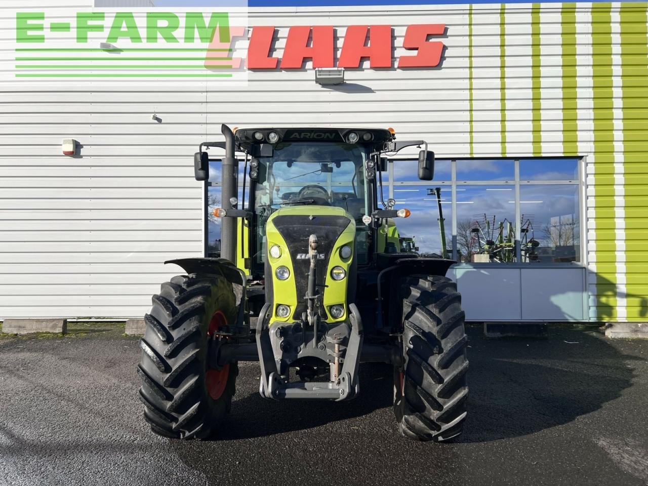 Traktor del tipo CLAAS arion 640 cis t4 CIS, Gebrauchtmaschine en SAULZET (Imagen 9)