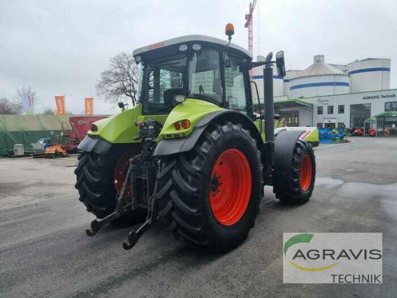 Traktor del tipo CLAAS ARION 640 CIS, Gebrauchtmaschine en Lage (Imagen 8)