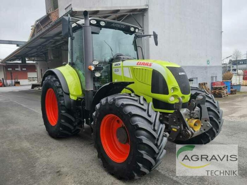 Traktor del tipo CLAAS ARION 640 CIS, Gebrauchtmaschine en Lage (Imagen 5)