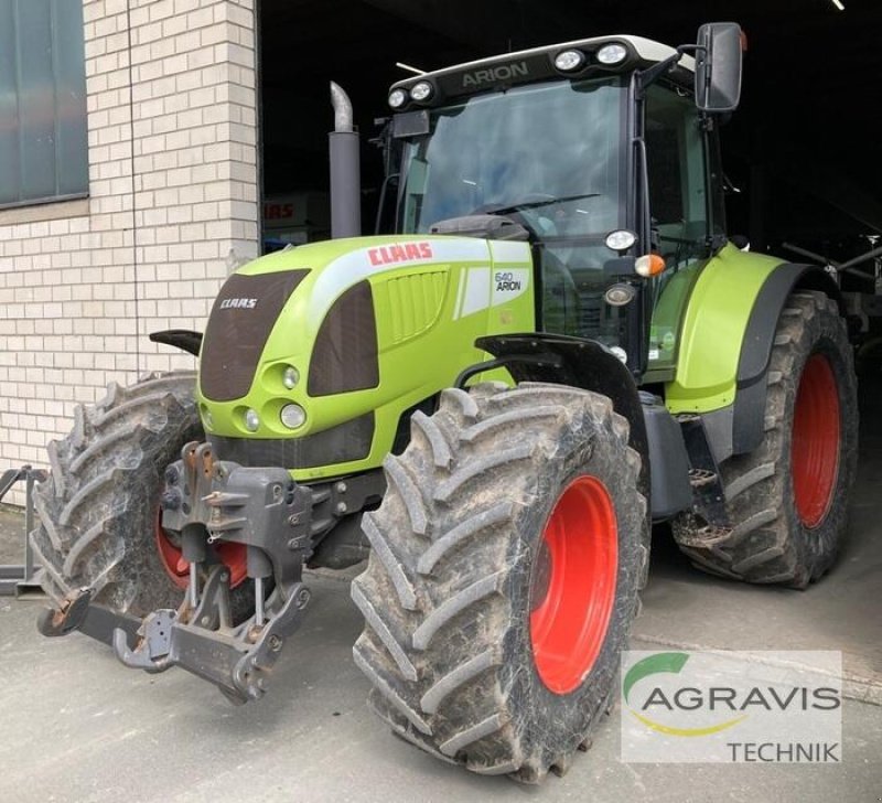 Traktor tip CLAAS ARION 640 CIS, Gebrauchtmaschine in Warburg (Poză 2)