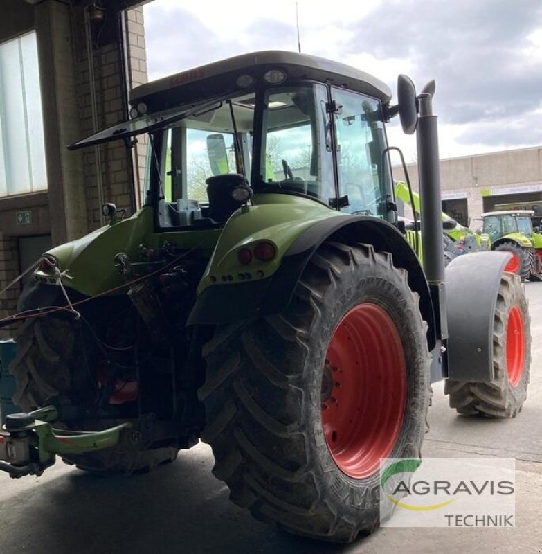 Traktor Türe ait CLAAS ARION 640 CIS, Gebrauchtmaschine içinde Warburg (resim 4)