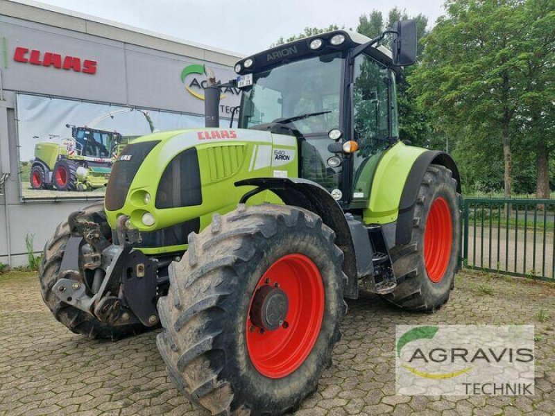 Traktor of the type CLAAS ARION 640 CIS, Gebrauchtmaschine in Warburg (Picture 3)