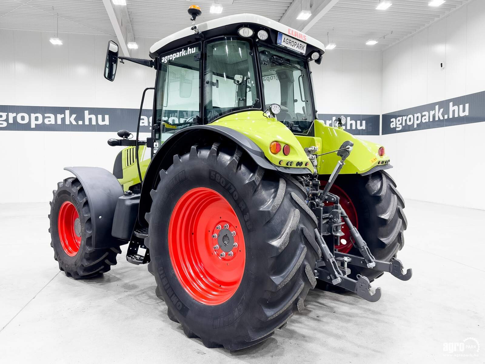 Traktor a típus CLAAS Arion 640 CIS, Gebrauchtmaschine ekkor: Csengele (Kép 4)