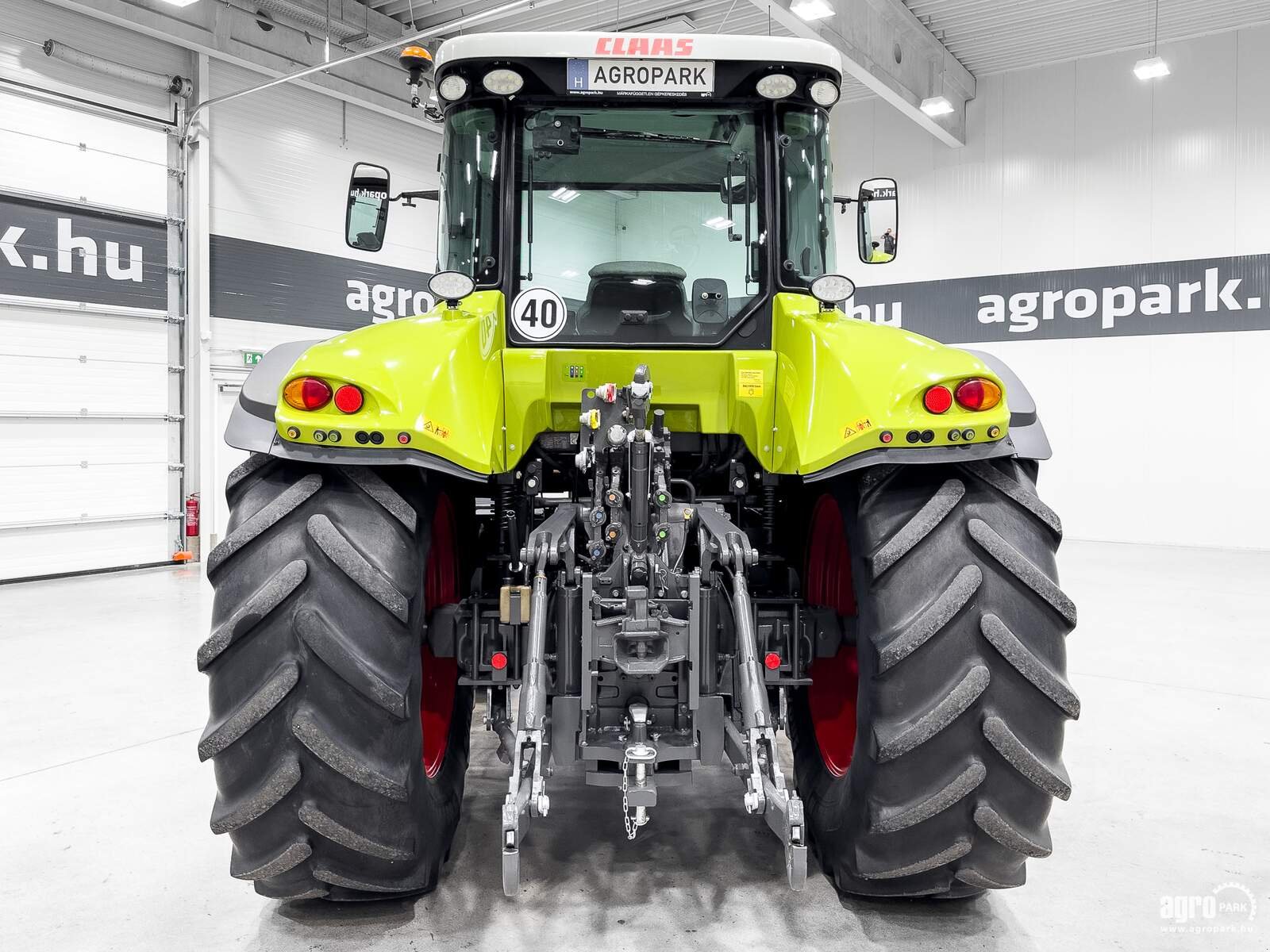 Traktor del tipo CLAAS Arion 640 CIS, Gebrauchtmaschine In Csengele (Immagine 5)