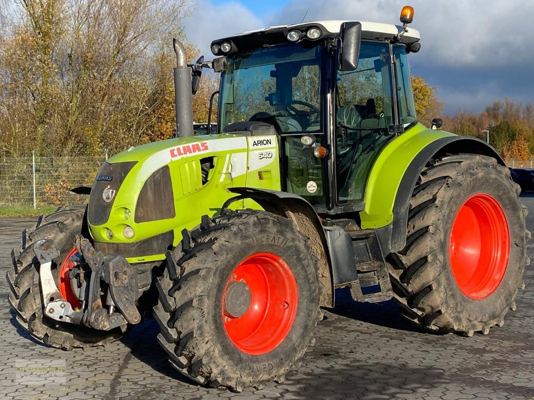 Traktor des Typs CLAAS Arion 640 CIS, Gebrauchtmaschine in Mühlengeez (Bild 1)