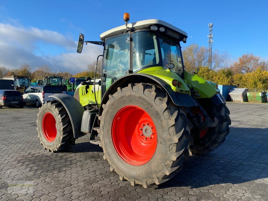 Traktor des Typs CLAAS Arion 640 CIS, Gebrauchtmaschine in Mühlengeez (Bild 2)