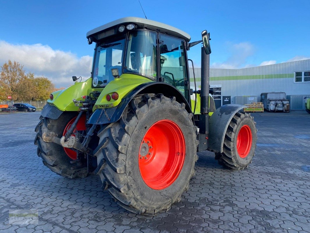 Traktor des Typs CLAAS Arion 640 CIS, Gebrauchtmaschine in Mühlengeez (Bild 4)