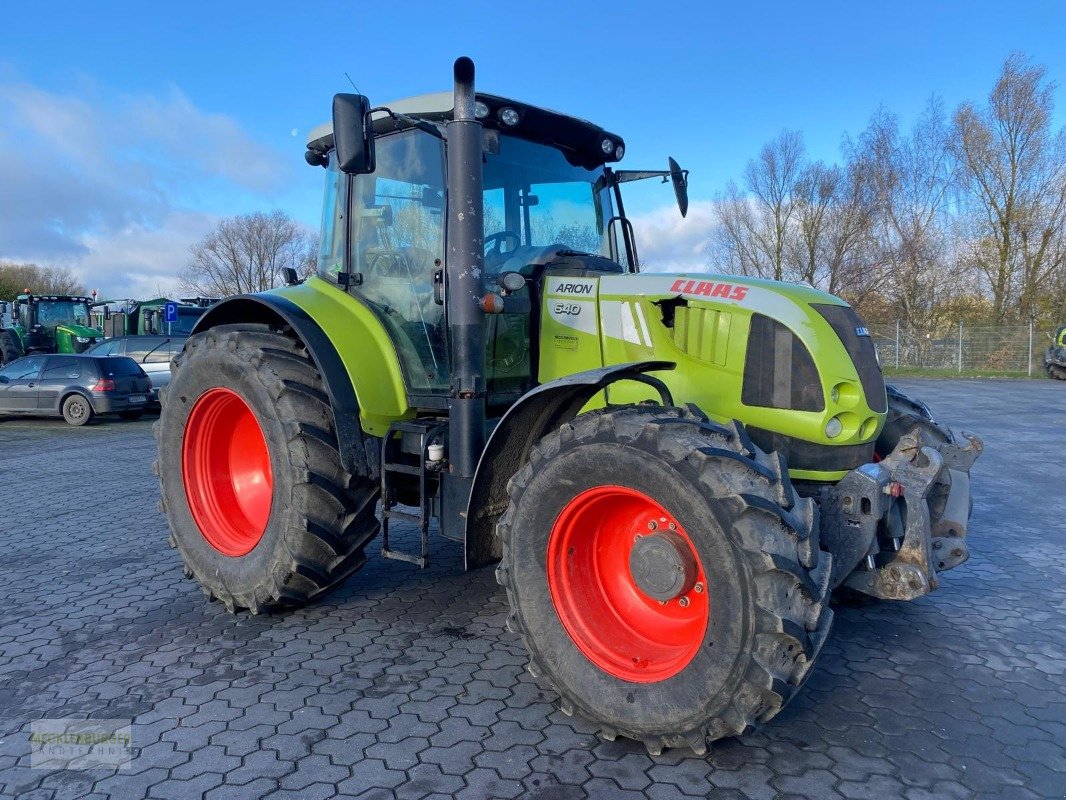 Traktor des Typs CLAAS Arion 640 CIS, Gebrauchtmaschine in Mühlengeez (Bild 7)