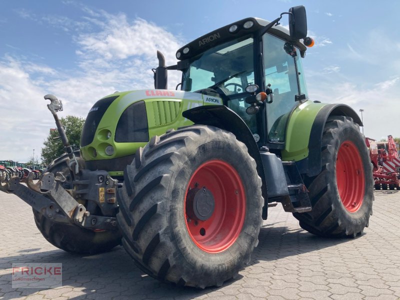 Traktor van het type CLAAS Arion 640 CIS, Gebrauchtmaschine in Bockel - Gyhum (Foto 1)