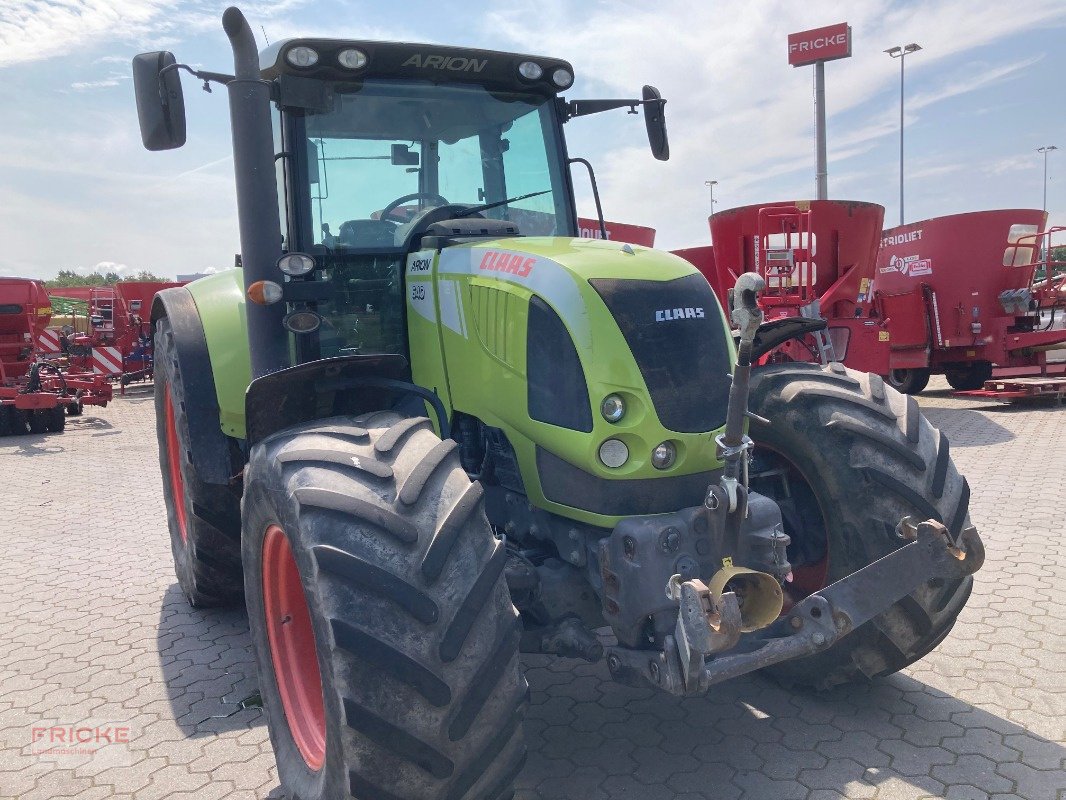 Traktor des Typs CLAAS Arion 640 CIS, Gebrauchtmaschine in Bockel - Gyhum (Bild 4)