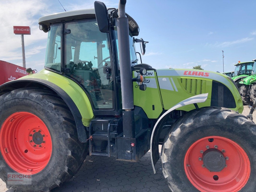 Traktor des Typs CLAAS Arion 640 CIS, Gebrauchtmaschine in Bockel - Gyhum (Bild 5)