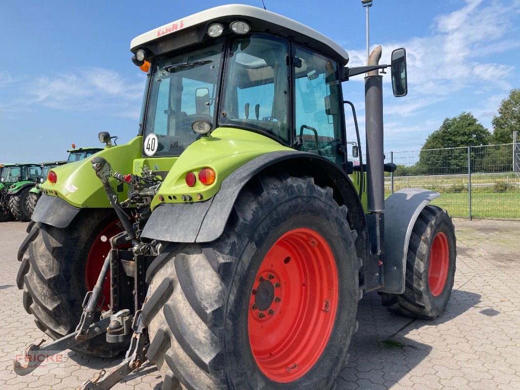 Traktor van het type CLAAS Arion 640 CIS, Gebrauchtmaschine in Bockel - Gyhum (Foto 7)