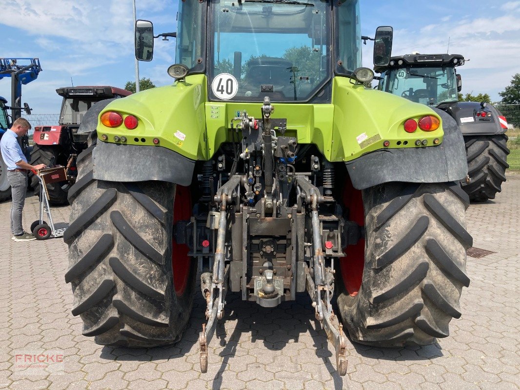 Traktor of the type CLAAS Arion 640 CIS, Gebrauchtmaschine in Bockel - Gyhum (Picture 8)