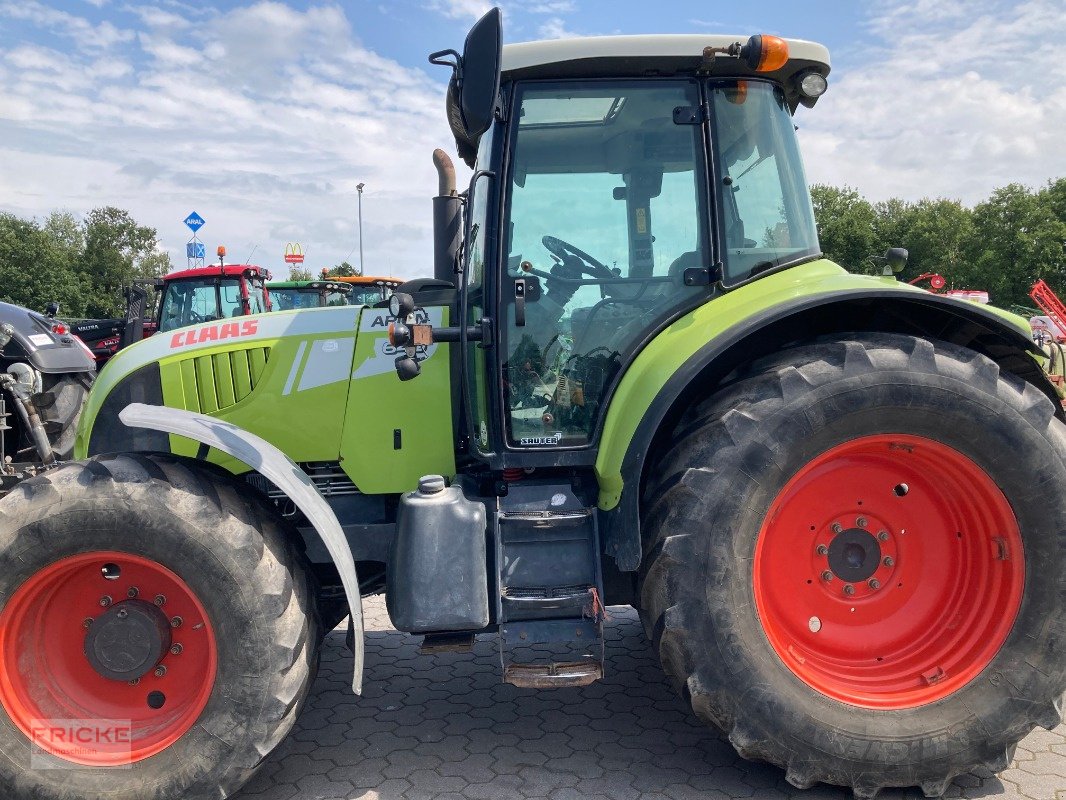 Traktor Türe ait CLAAS Arion 640 CIS, Gebrauchtmaschine içinde Bockel - Gyhum (resim 10)