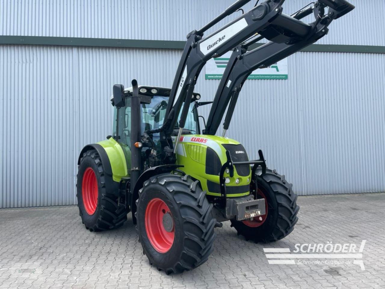 Traktor του τύπου CLAAS ARION 640 CIS, Gebrauchtmaschine σε Wildeshausen (Φωτογραφία 1)