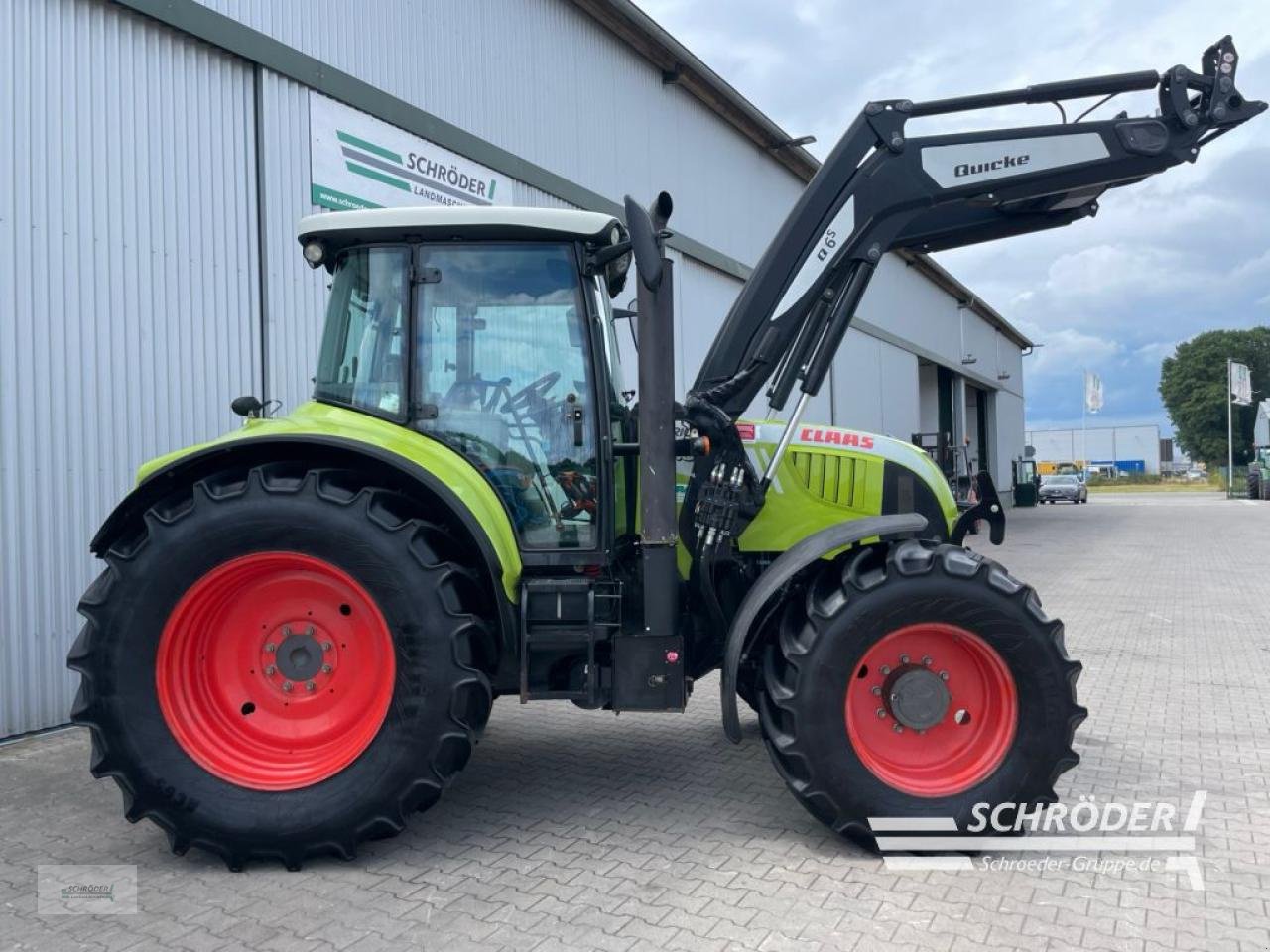 Traktor του τύπου CLAAS ARION 640 CIS, Gebrauchtmaschine σε Wildeshausen (Φωτογραφία 2)