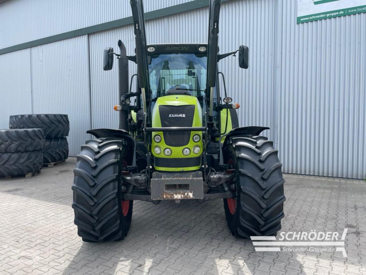 Traktor tipa CLAAS ARION 640 CIS, Gebrauchtmaschine u Wildeshausen (Slika 7)