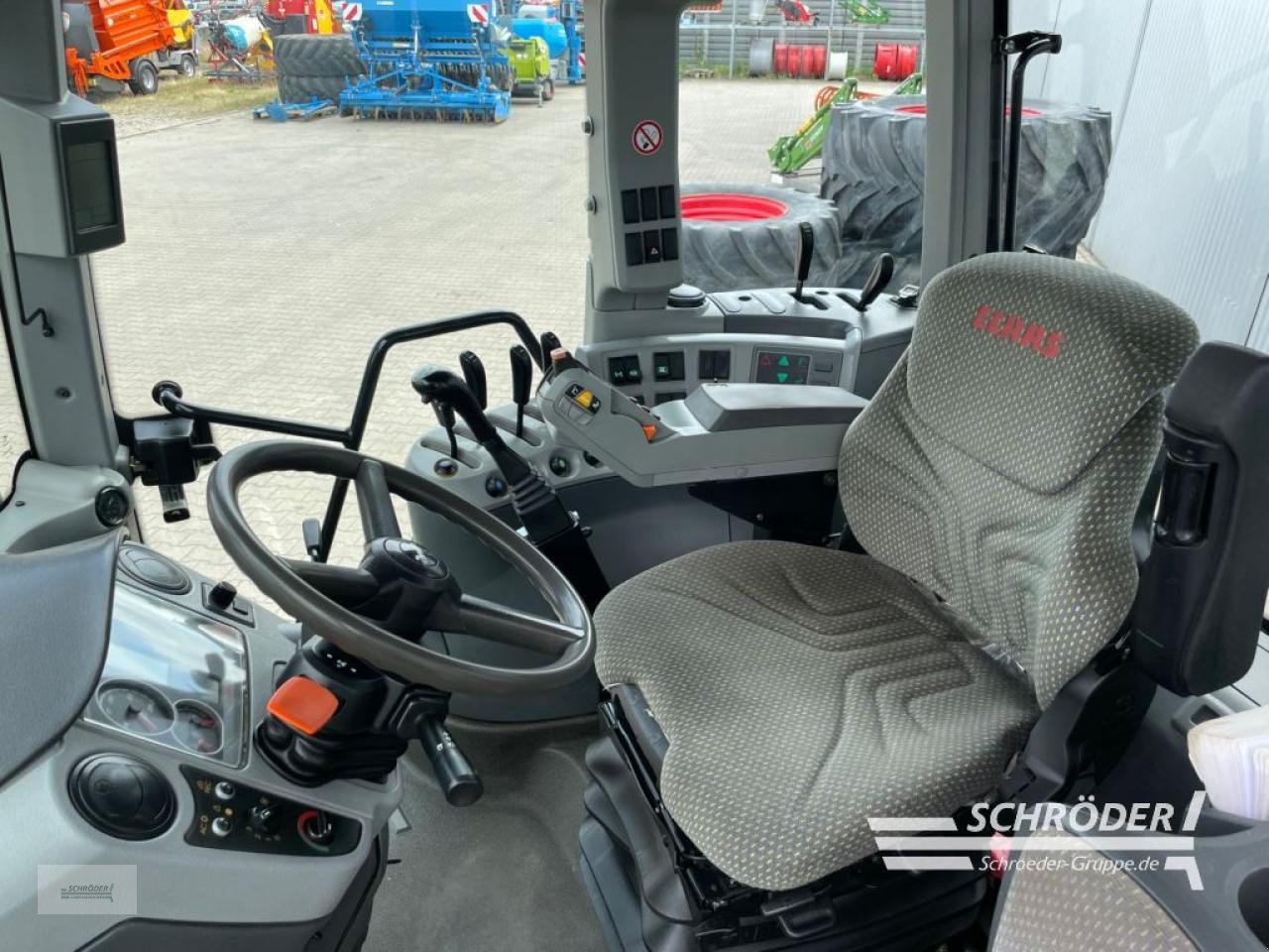 Traktor tipa CLAAS ARION 640 CIS, Gebrauchtmaschine u Wildeshausen (Slika 16)