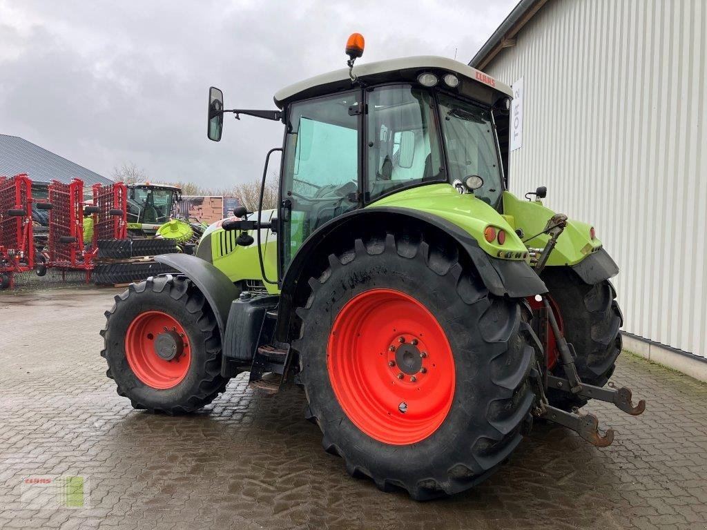 Traktor типа CLAAS ARION 640 CIS, Gebrauchtmaschine в Schenefeld (Фотография 5)