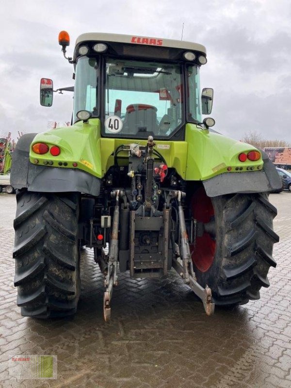 Traktor van het type CLAAS ARION 640 CIS, Gebrauchtmaschine in Schenefeld (Foto 9)