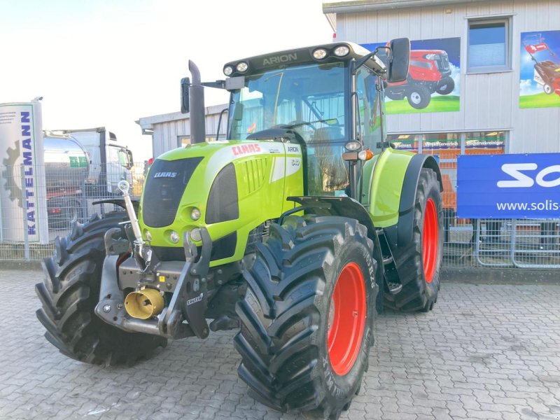 Traktor tip CLAAS Arion 640 CIS, Gebrauchtmaschine in Stuhr (Poză 1)