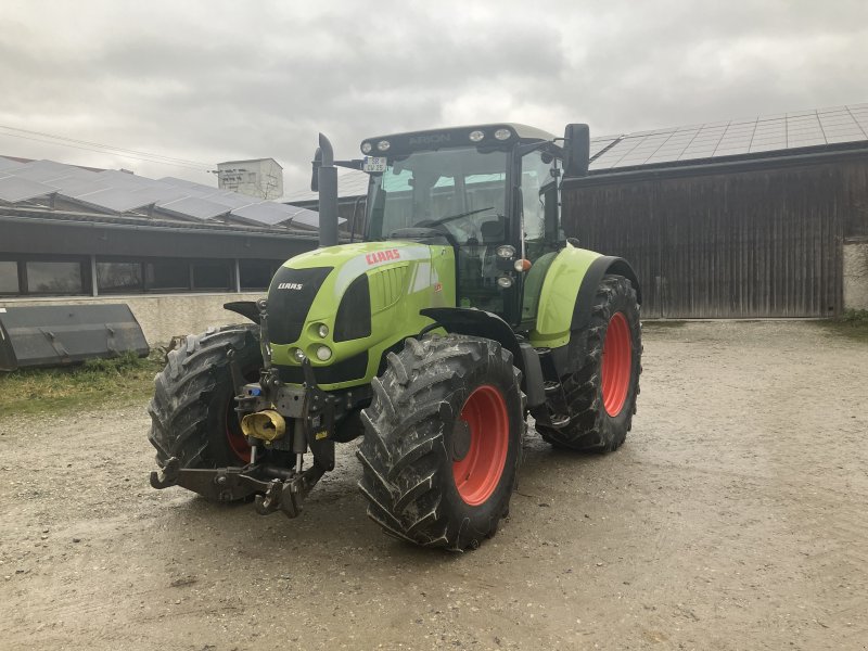 Traktor от тип CLAAS Arion 640 CIS, Gebrauchtmaschine в Leiblfing (Снимка 1)