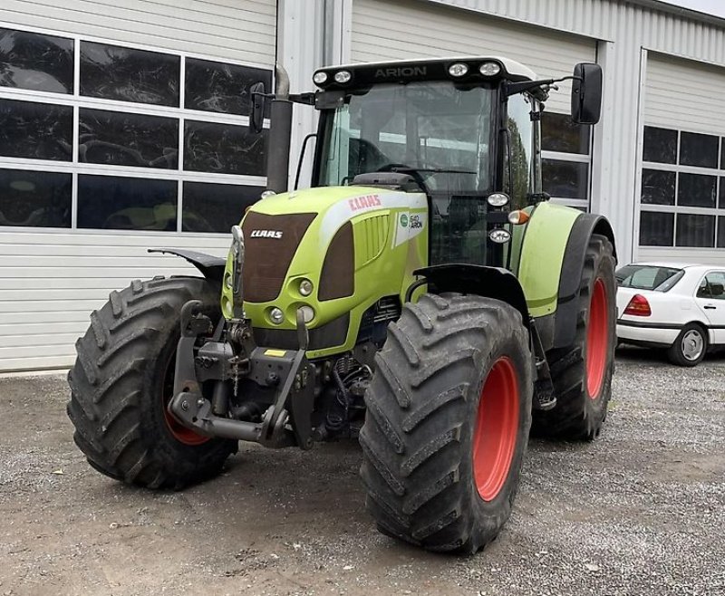 Traktor des Typs CLAAS ARION 640 HEXASHIFT CEBIS, Gebrauchtmaschine in Plankstadt (Bild 2)