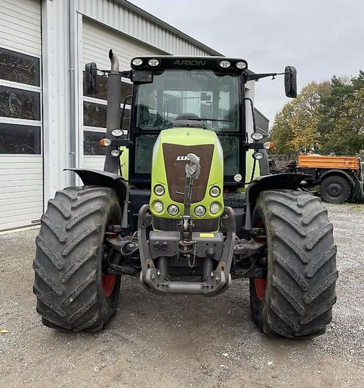 Traktor des Typs CLAAS ARION 640 HEXASHIFT CEBIS, Gebrauchtmaschine in Plankstadt (Bild 3)