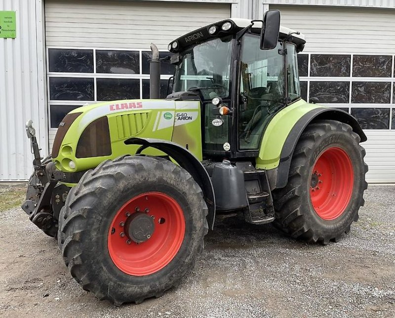 Traktor van het type CLAAS ARION 640 HEXASHIFT CEBIS, Gebrauchtmaschine in Plankstadt (Foto 1)