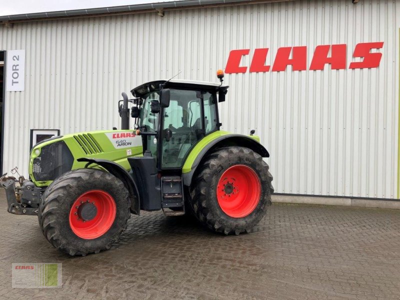 Traktor del tipo CLAAS ARION 640 HEXASHIFT, Gebrauchtmaschine en Schenefeld (Imagen 1)