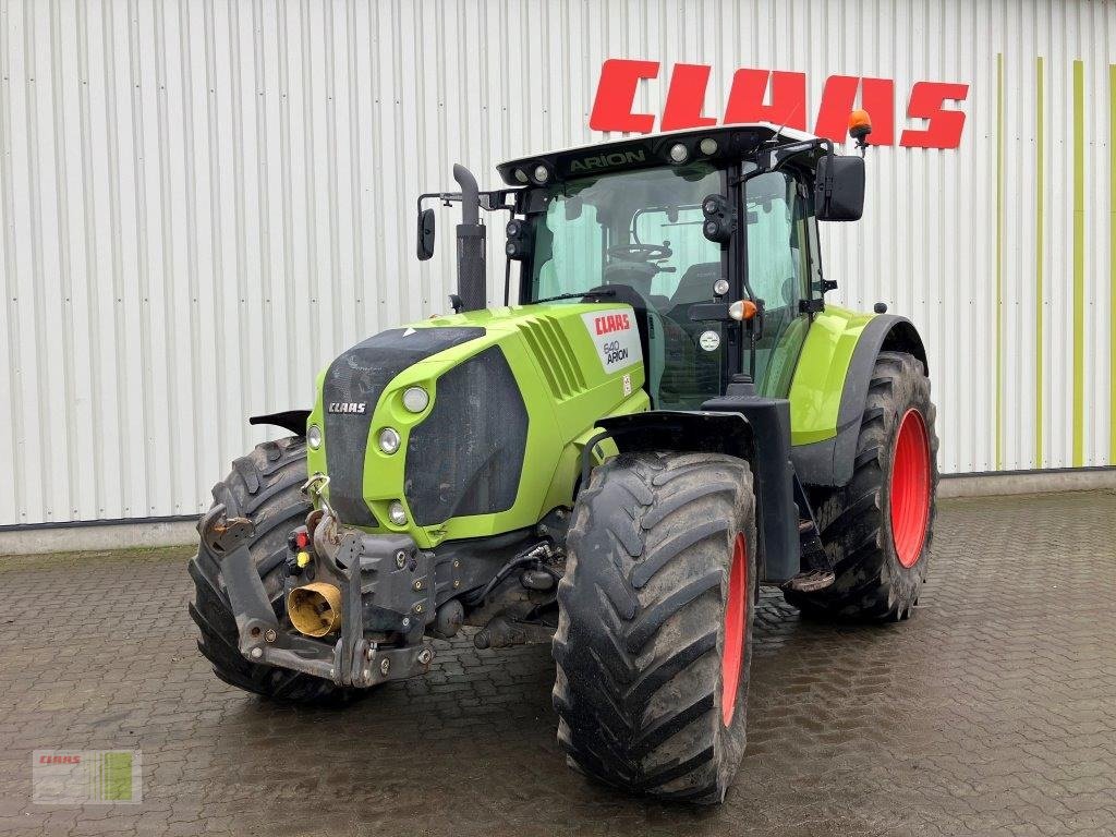 Traktor typu CLAAS ARION 640 HEXASHIFT, Gebrauchtmaschine w Schenefeld (Zdjęcie 4)