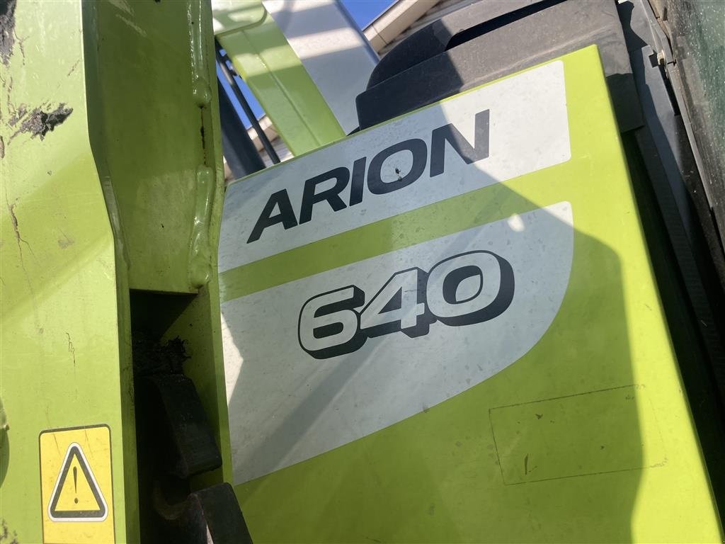 Traktor типа CLAAS Arion 640 m/læsser, Gebrauchtmaschine в Bredsten (Фотография 3)