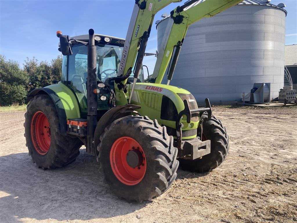 Traktor типа CLAAS Arion 640 m/læsser, Gebrauchtmaschine в Bredsten (Фотография 1)