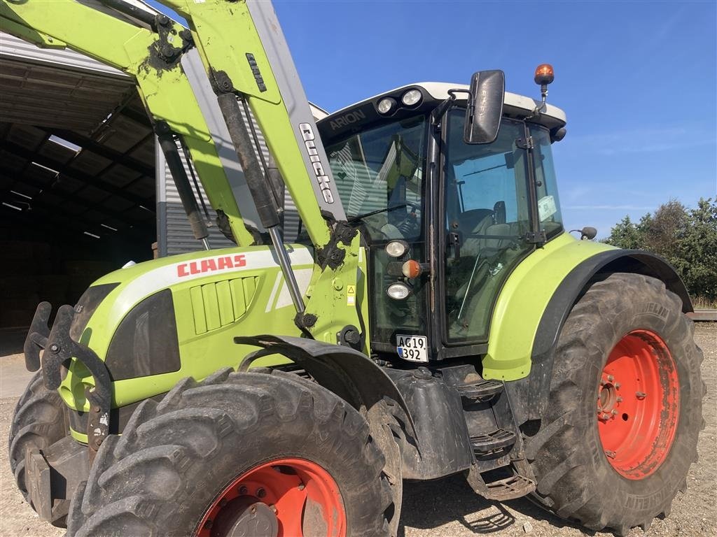 Traktor del tipo CLAAS Arion 640 m/læsser, Gebrauchtmaschine en Bredsten (Imagen 4)