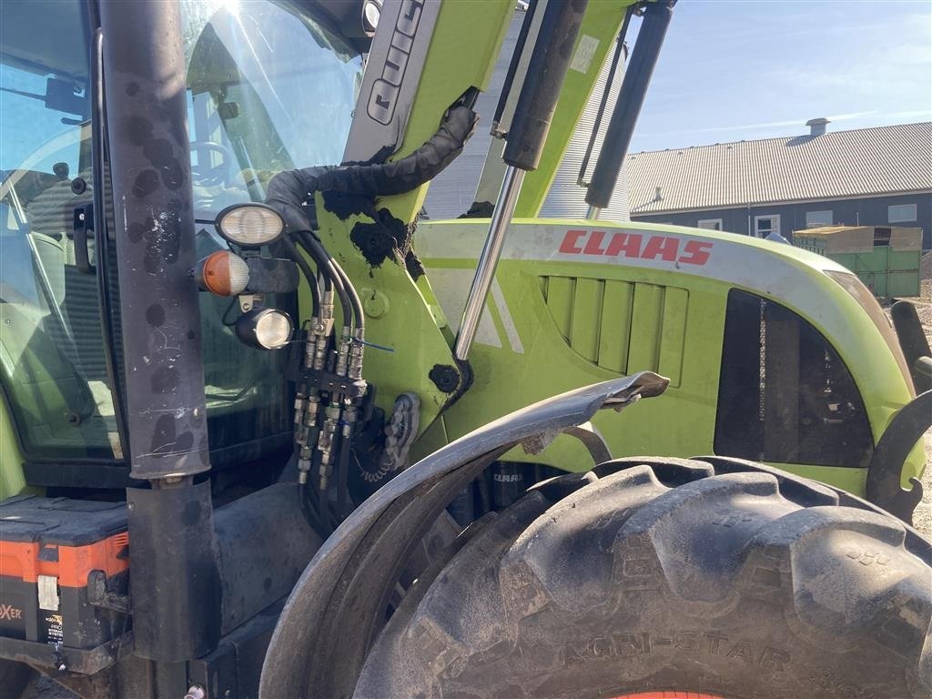 Traktor typu CLAAS Arion 640 m/læsser, Gebrauchtmaschine w Bredsten (Zdjęcie 8)