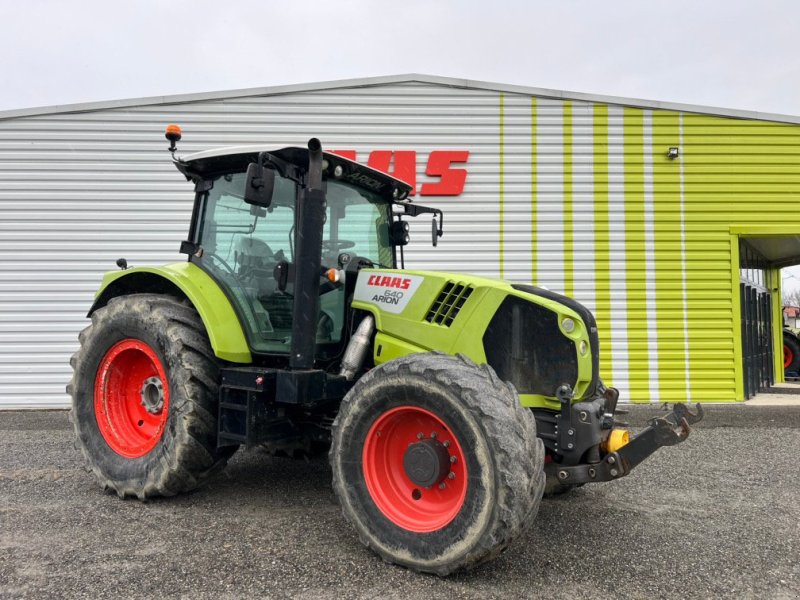 Traktor des Typs CLAAS ARION 640 T4I, Gebrauchtmaschine in Aubiet (Bild 1)