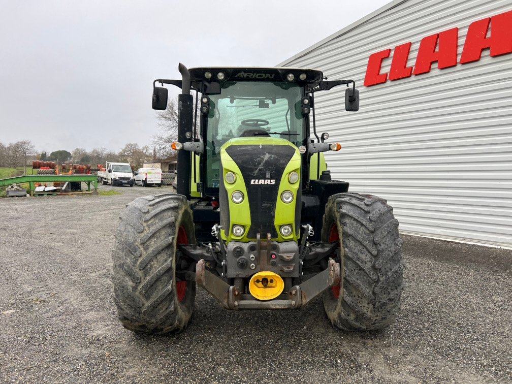 Traktor типа CLAAS ARION 640 T4I, Gebrauchtmaschine в Aubiet (Фотография 3)