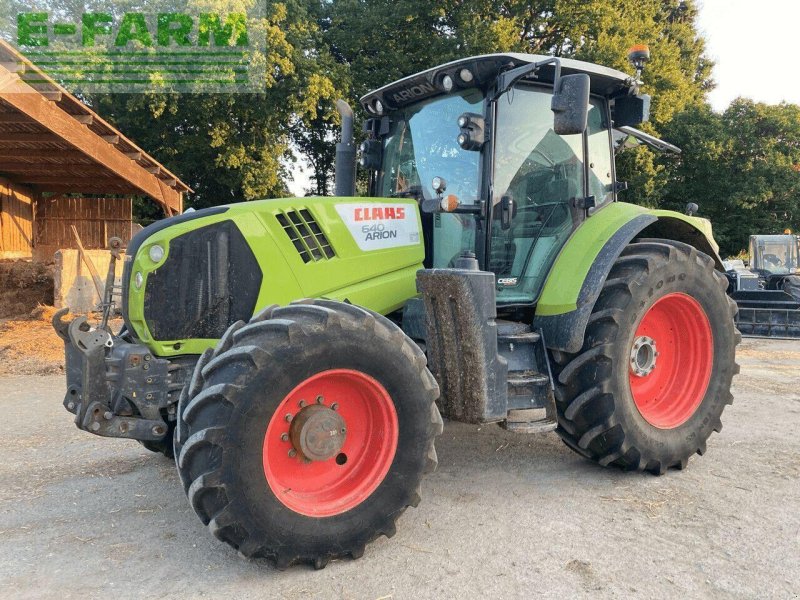 Traktor typu CLAAS arion 640 t4i, Gebrauchtmaschine w ARNAGE (Zdjęcie 1)