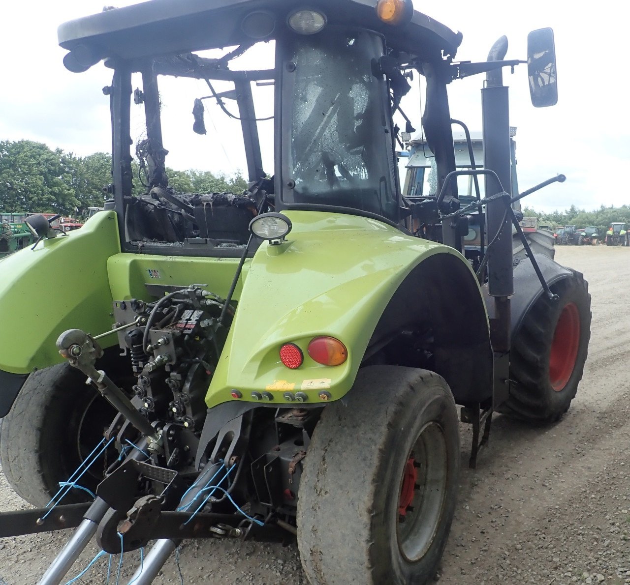 Traktor tip CLAAS Arion 640, Gebrauchtmaschine in Viborg (Poză 4)