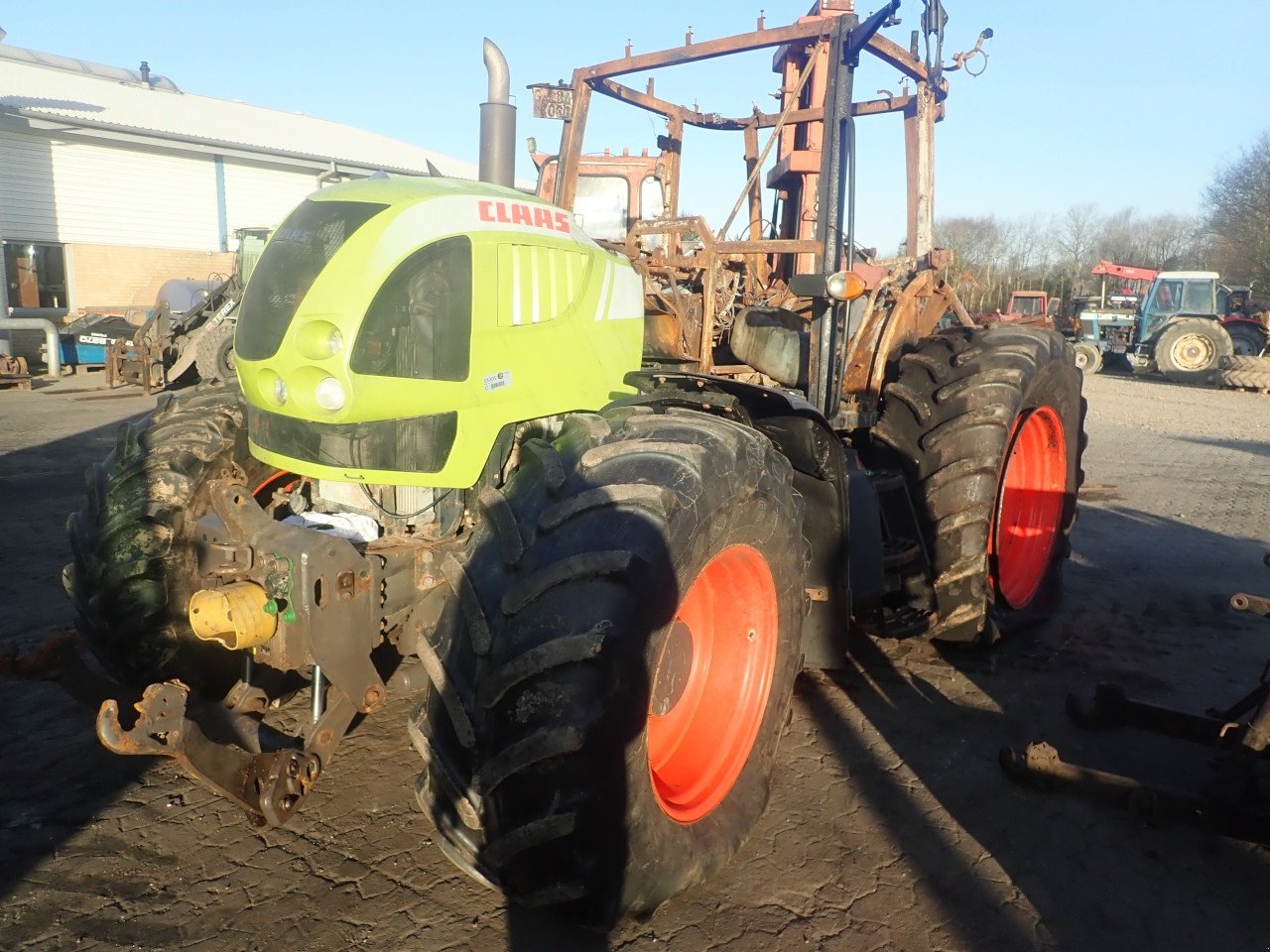 Traktor typu CLAAS Arion 640, Gebrauchtmaschine v Viborg (Obrázek 5)