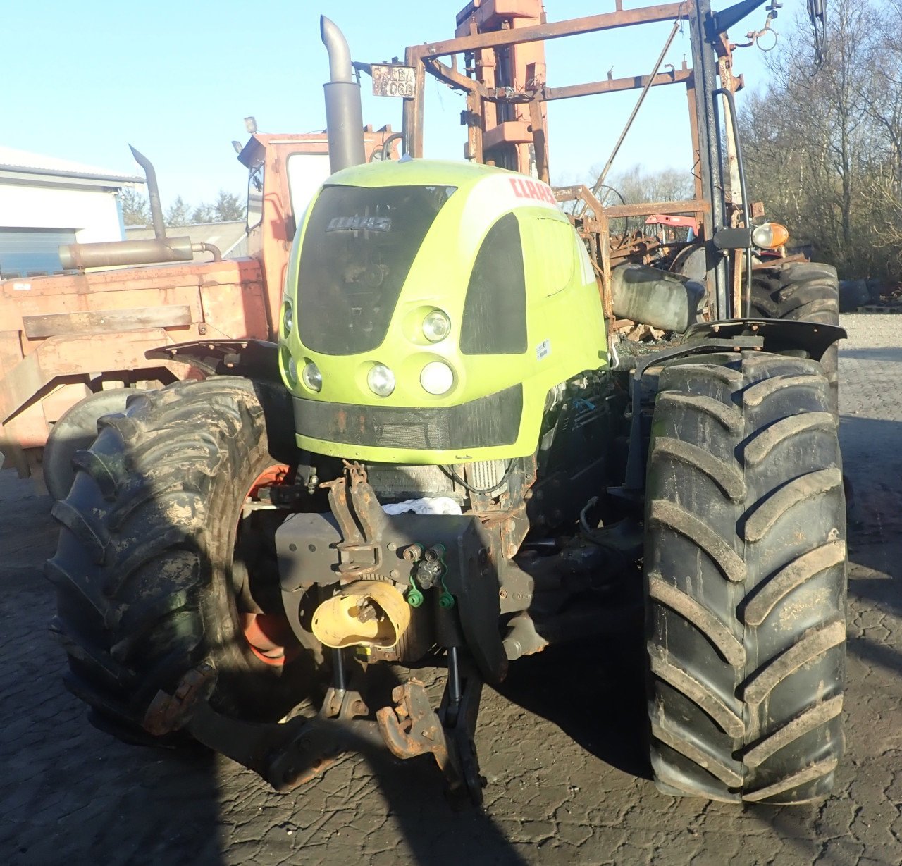 Traktor Türe ait CLAAS Arion 640, Gebrauchtmaschine içinde Viborg (resim 6)